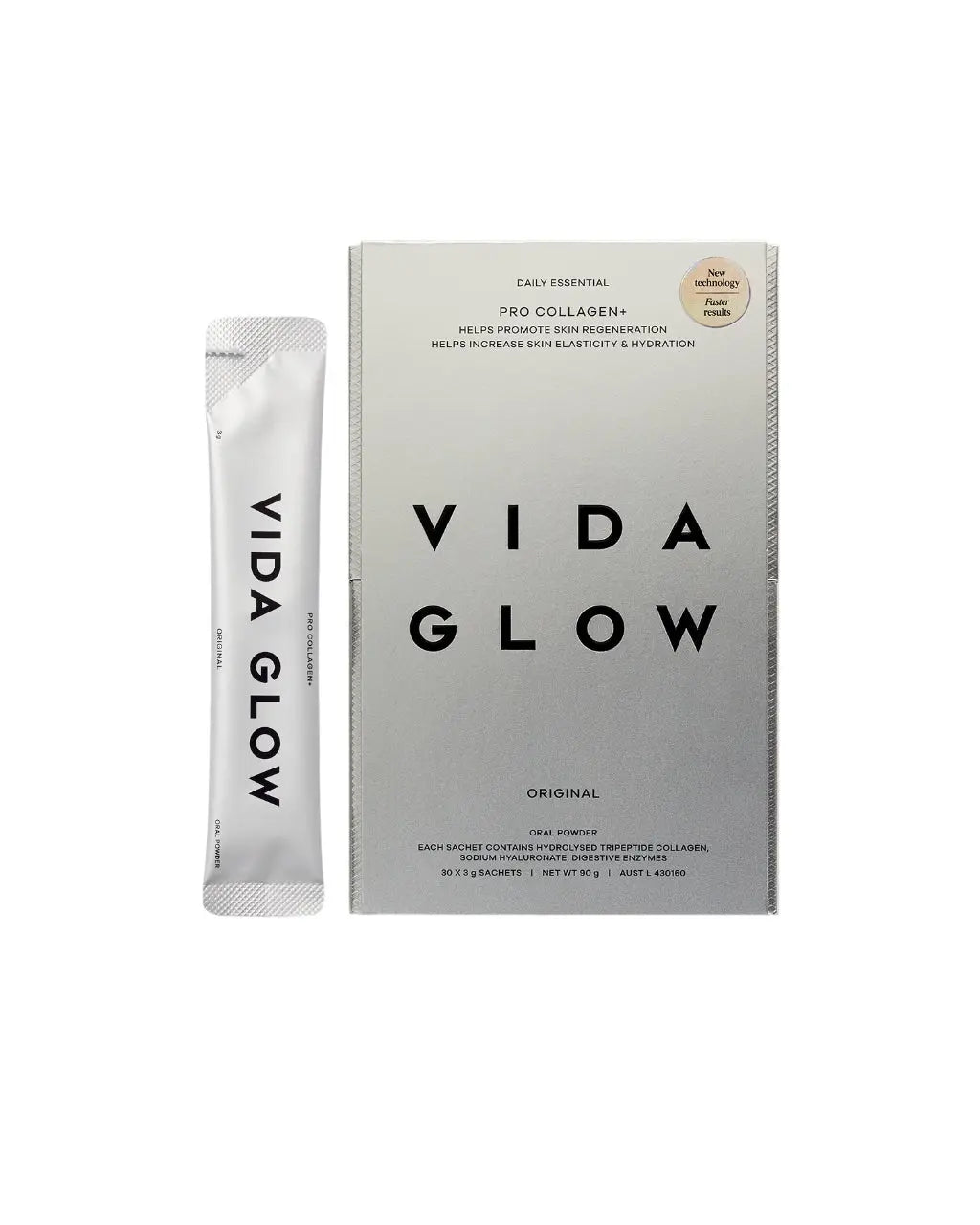 Vida Glow Pro collagen plus