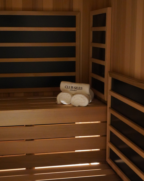 Infrared sauna