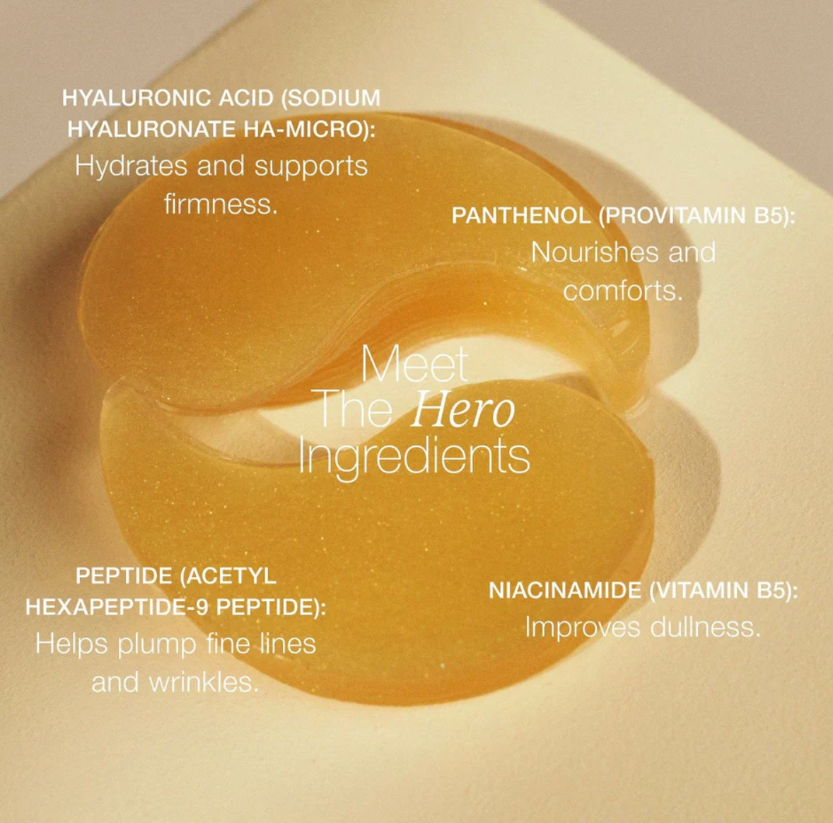 Ultra B2 Hydrating Eye Mask (20 pairs)